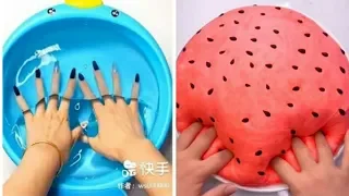 Удовлетворение Slime Сборник [ASMR]/ Расслабляющий Slime [АСМР] # 6