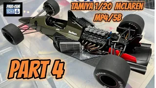 Part 4- Tamiya Mclaren MP4/5B Video Build