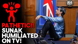 Sunak HUMILIATED In Disastrous TV Interview!