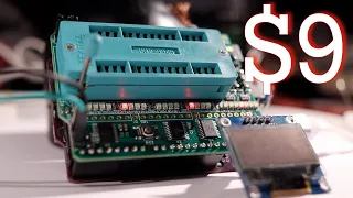 This 9$ Universal ROM Burner is Open Source!