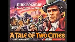 A Tale Of Two Cities 1958 Dirk Bogarde & Dorothy Tutin