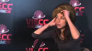 VIECC Vienna Comic Con 2015 | YouGame Talk with Natalia Tena