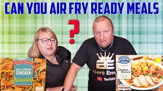 Can You Air Fry Ready Meals - Let's try It Out