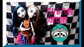 Peri & Pearl Serpentine || Monster High || Revisión.