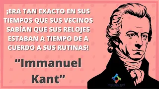 22 de abril, se cumplen 300 años del nacimiento del filosofo Alemán Immanuel Kant.