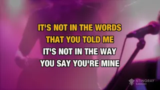 Hold The Line - Toto KARAOKE