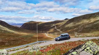 Roadtrip mit dem Dachzelt durch Norwegen – Von Kristiansund bis Alesund - Teil 1