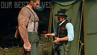 "Our Best Selves" But Arthur's a 7ft BodyBuilder and he has an Ak-47 | Red Dead Redemption 2