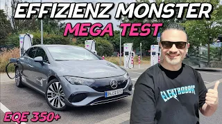 Viel Besser als gedacht! Mercedes EQE 350+ Effizienz und Reichweite #mercedes