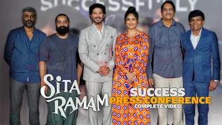 Sita Ramam Success | Press Conference | UNEDITED Version | Dulquer Salmaan, Mrunal Thakur, Hanu