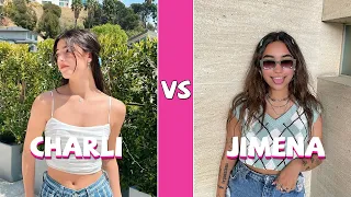 Charli D’amelio Vs Jimena TikTok Dance Battle