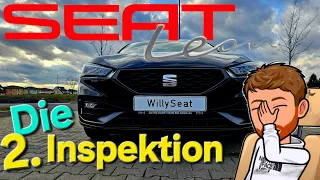 Kosten für die 60000 Inspektion🛠️ | Seat Leon KL | Februar 2024