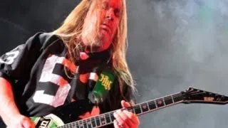 R.I.P Jeff Hanneman