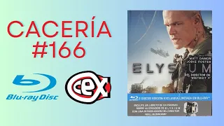 Caceria de peliculas Blu Ray en Cex