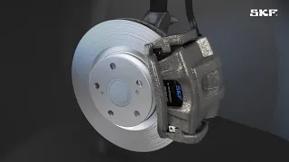 #Tutorial - How a floating caliper brake works