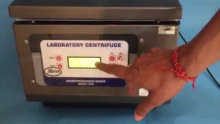 video bio technology centrifugal machine 20000rpm 24x1 5ml 16k digital timer brushless microprocesso