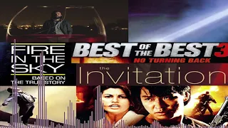 Week 047: The Invitation (2015), Fire in the Sky (1993), Best of the Best 3: No Turning Back (1995)