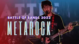 Metarock | Osustho Manobota (Original) | Battle of Bands 2022