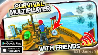 TOP 10 Survival Games Multiplayer | For Android & IOS 2023 | Survival Multiplayer