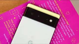 Pixel 6 Review After 7 Months - The Best Android Phone!?