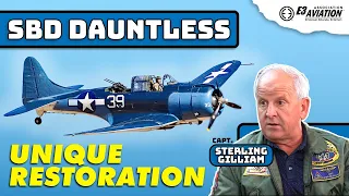 Explore the Legendary 'SBD Dauntless' Aircraft #e3aviation