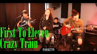 First to Eleven- Crazy Train- Ozzy Osbourne Acoustic Cover (livestream) Matt kills it! Reaction