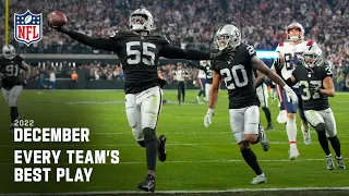 Every Team's Best Play from December | NFL 2022 Highlights