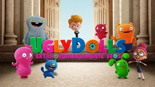 UglyDolls куклы с характером мультфильм