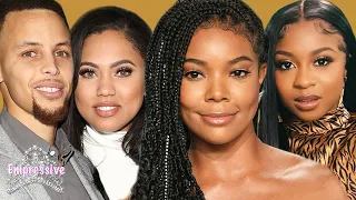 Gabrielle Union told Steph and Ayesha Curry to break up and sleep around | Reginae Carter vs Taina