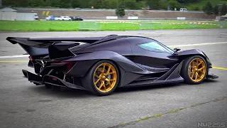 MENTAL Sounding Apollo IE Hypercar with Straight Pipe Exhaust & N/A V12 Engine! *MUST HEAR*