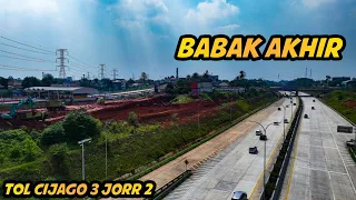 Babak Akhir Penlok Tambahan Jalan Tol Cijago 3 JORR 2