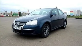 2007 Volkswagen Jetta. Start Up, Engine, and In Depth Tour.