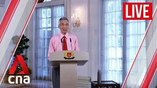 [LIVE HD] Singapore PM Lee Hsien Loong announces circuit breaker to curb COVID-19 outbreak