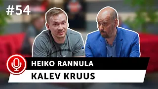 Betsafe podcast #54: Heiko Rannula ja Kalev Kruus