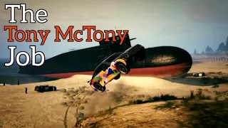GTA 5 Online | Chop Shop | The Tony McTony Job - Enus Deity | Rockstar Editor Cinematic