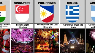 How People Celebrate Christmas From Different Countries || The Info Touch