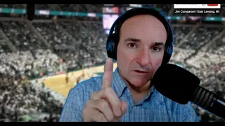 SpartanMag LIVE! Michigan State Football, Michigan State Basketball, Jim Comparoni