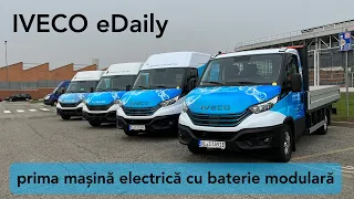 IVECO eDaily - prezentare și test drive