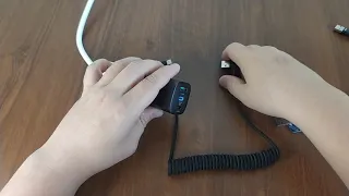 Провод пружинка для зарядки смартфона