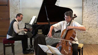 J.KLENGEL: Konzertstück op.10 für Cello und Piano