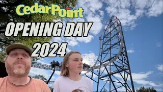 EVERYTHING New at Cedar Point | Opening Day 2024 Vlog | Top Thrill 2 Grand Opening!