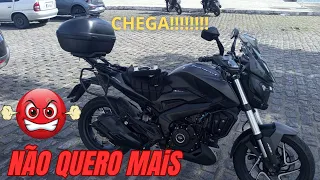 EP: 01 Dominar 400 NÃO QUERO MAIS !!!! Chega de dor de cabeça com a Bajaj