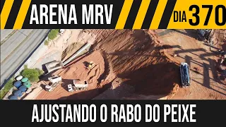 ARENA MRV | 2/5 AJUSTES NO RABO DO PEIXE? | 25/04/2021