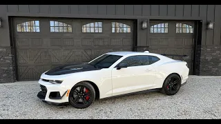 2022 Camaro ZL1 1LE review and first drive!!