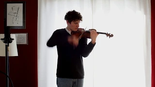 Paganini Caprice No 1 - Benjamin Günst