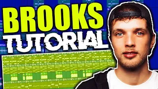 How To Make BROOKS Banger - FL Studio Tutorial