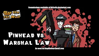 Pinhead vs. Marshal Law - Ashock the Fourth Wall