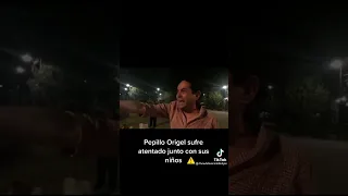 Pepillo origél sufre atentado junto con sus hijos 😭😱 por poco pensé que en realidad eran niños 🤣