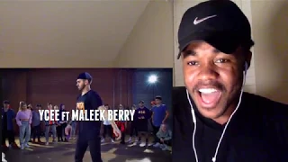 YCee - JUICE ft Maleek Berry - Choreography by Jake Kodish ft Fik Shun & Sean Lew   REACTION