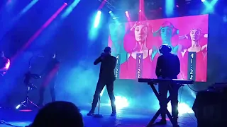 front 242 tragedy for you live Dallas 2022